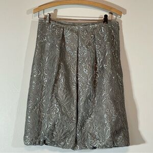 Loft A‎ Line Sparkle Lace Skirt